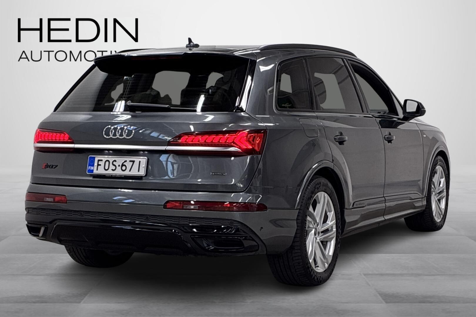 Audi Q7 2021, photo 3/38