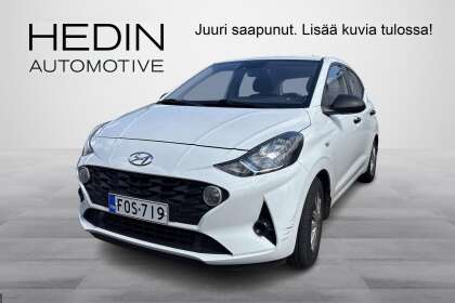 Hyundai I10 1,0 MPI 67 hv 5MT 4-p Fresh - FOS-719