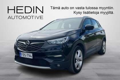 Opel GRANDLAND X Innovation Plus 225 PHEV FWD A8 //Suomi-auto / BLIS / Navi / Peruutuskamera-360 / Kaistavahti // - FOS-794