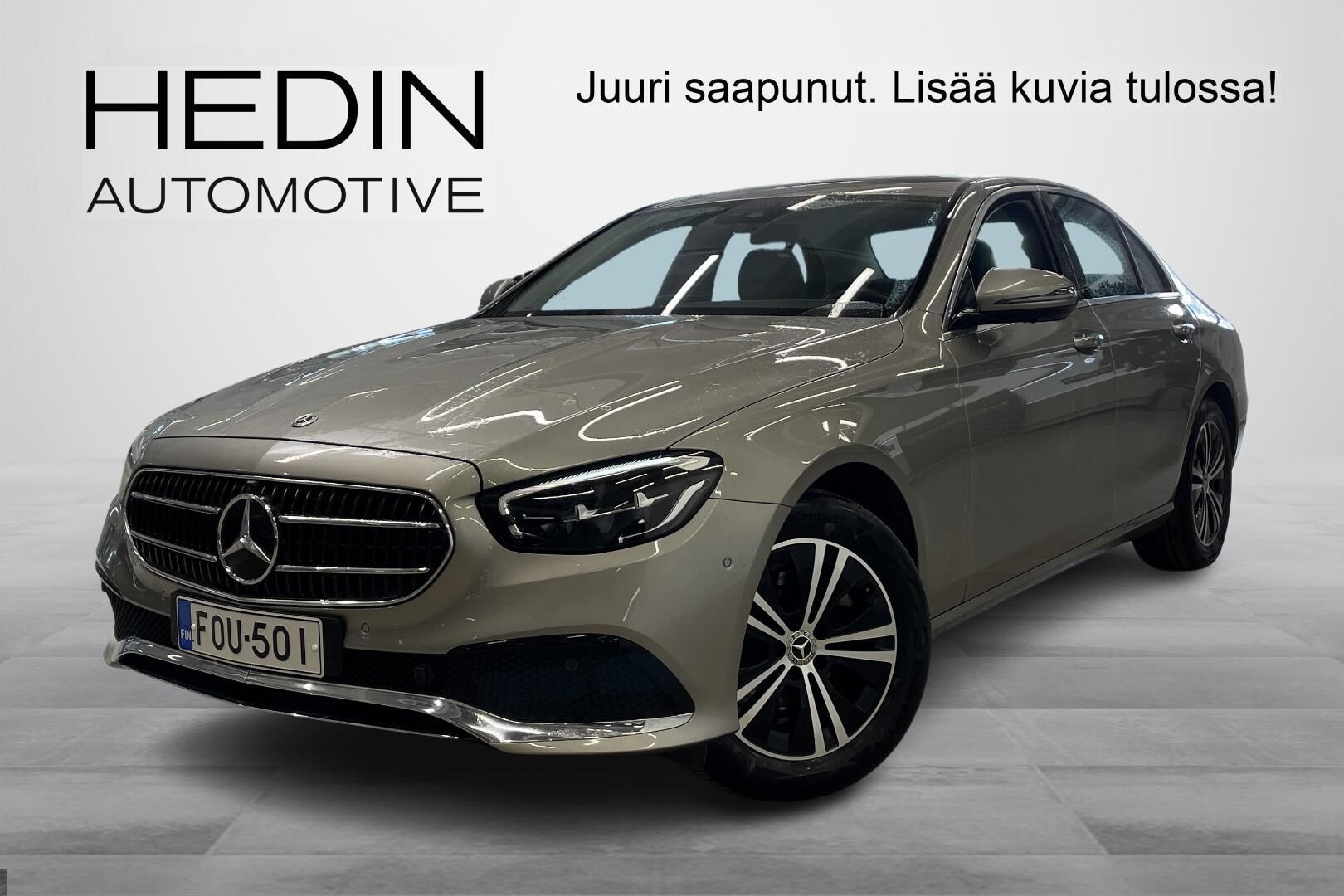 Mercedes-Benz E - FOU-501
