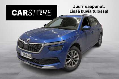Škoda Kamiq 1.0 TSI 110 Ambition DSG Autom. // Vakkari / Täys LED- ajovalot / SmartLink+ / Lämm.Ratti // - FOU-946