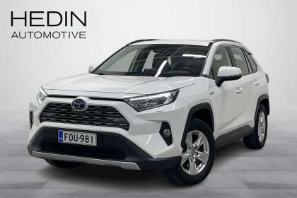 Toyota RAV4 2,5 Hybrid Active Edition// AAC/ Navi/ Kamera/ Ratinlämmitys/ - FOU-981