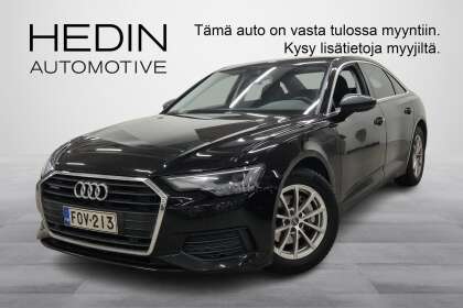 Audi A6 Sedan Business 40 TDI MHEV quattro S tronic // Juuri huollettu! / Täyd. merk. huoltokirja // - FOV-213