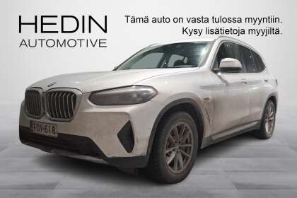 BMW X3 G01 xDrive 30e A Charged Edition // Koukku / Kuskin  muistipaikat / HiFi  / Lämmitettävä ratti // - FOV-618