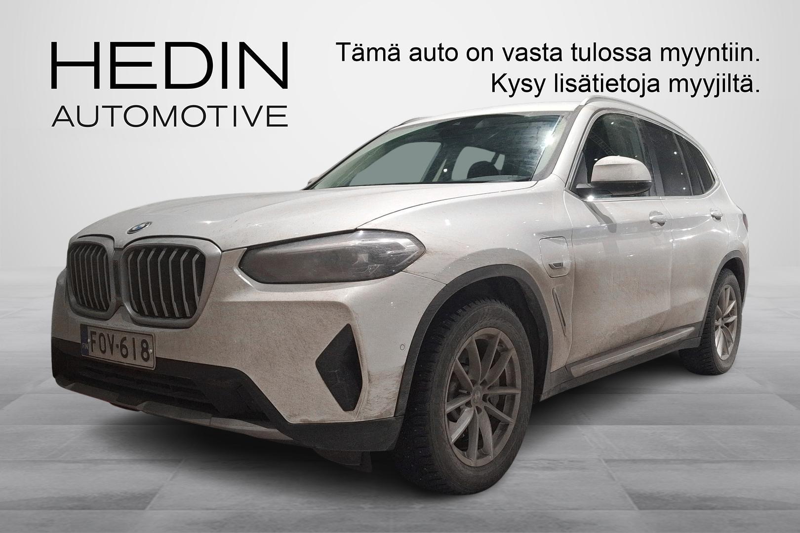 BMW X3 G01 xDrive 30e A Charged Edition // Koukku / Kuskin muistipaikat / HiFi / Lämmitettävä ratti //