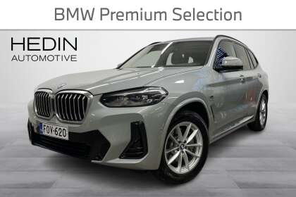 BMW X3 G01 xDrive 30e A Charged Edition M Sport // Koukku/ Muistipenkki/ LED/ HiFi/ Kamera/ - FOV-620