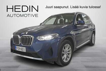BMW X3 G01 xDrive 30e A Charged Edition // HiFi/ LED/ Koukku/ 1- Omistaja - FOV-621