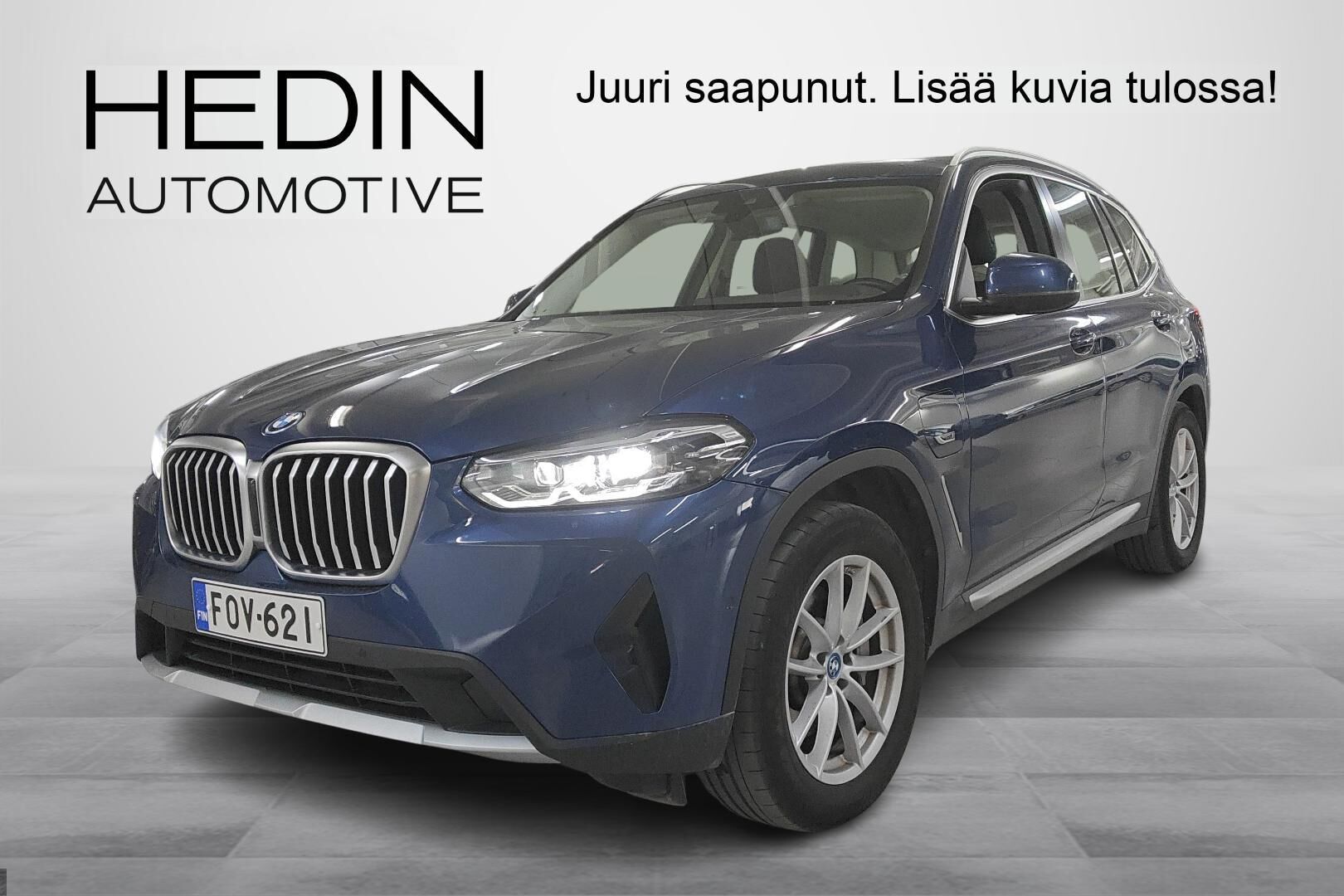 BMW X3 - FOV-621