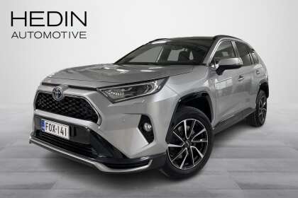 Toyota RAV4 Plug-in Hybrid 2,5 AWD-i Premium Business // Huippuvarusteet !! - FOX-141