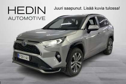 Toyota RAV4 Plug-in Hybrid 2,5 AWD-i Premium Business // Huippuvarusteet !! - FOX-141