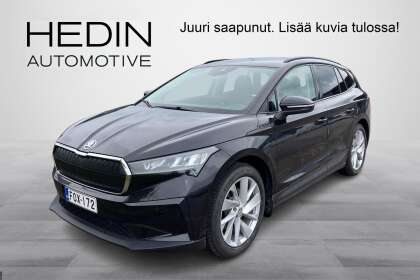 Škoda Enyaq 60 iV // Lämpöpumppu / Merkkihuollettu / Adapt vakkari / LED / Kamera / Navi / KESSY // - FOX-172
