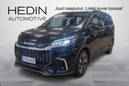 Maxus Euniq 5 Grand Wagon 7 paikkainen 177hv - Exclusive - FOX-402