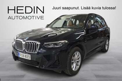 BMW X3 G01 xDrive 30e A Charged Edition M Sport // Koukku/ LED/ HiFi/ Suomiauto/ ALV 25,5% - FOX-823