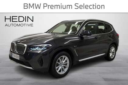 BMW X3 G01 xDrive 30e A Charged Edition // BPS takuu 24kk / Hifi / Koukku / Nahkaverhoilu // - FOX-828
