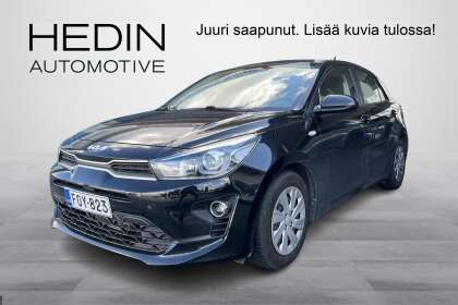 Kia RIO 1,0 T-GDI 100hv LX DCT // 1 Omistaja / Takuu voimassa / Huippu siisti / kahdet renkaat vanteilla // - FOY-823