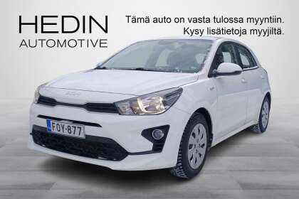 Kia RIO 1,2 LX / Ilmastointi / Vakionopeudensäädin / Bluetooth / Ratinlämmitin / Huoltokirja / - FOY-877
