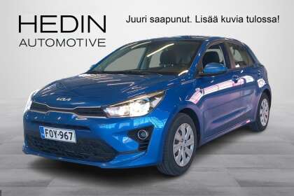 Kia RIO 1,2 LX // Uudella logolla // Vision pack - FOY-967