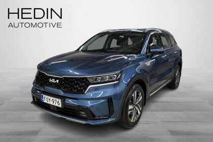 Kia SORENTO 1,6 T-GDI Hybrid 2WD Business AT 5P // Nahat / Navi / Kamera / LED-ajovalot - FOY-976
