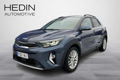 Kia STONIC 1,0 T-GDI 100hv EX // Premium Pack / Kamera /LED / Vakkari / Apple CarPlay / Lämmittimet / 2xAlut - FOZ-181
