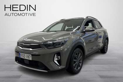 Kia STONIC 1,0 T-GDI 100hv EX // Premium Pack / LED / Vakkari / Lohko + sisälämppäri // - FOZ-187