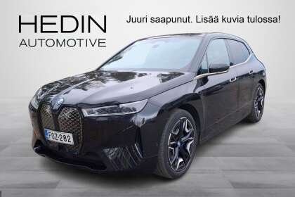 BMW IX xDrive50 Fully Charged - FOZ-282