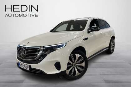 Mercedes-Benz EQC 400 4Matic // Kattoluukku // Multibeam-LED // Sähköinen takaluukku // Keyless // Vakkari - FOZ-421
