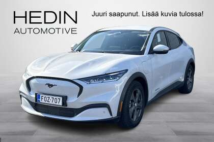 Ford MUSTANG MACH-E 75kWh 269hv A1 RWD 5-ovinen // Kamera / Aktiivinen vakionopeudensäädin / Suomi auto - FOZ-707