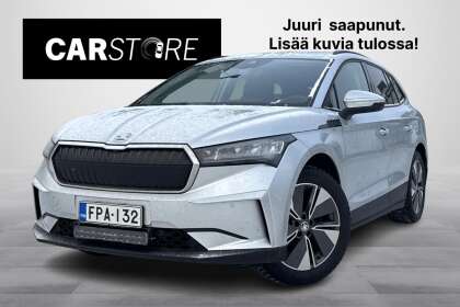 Škoda Enyaq 60 iV // Peruutuskamera / Keyless / Convience Plus / LED -ajovalot / Lämpöpumppu / Adaptv. vakkari / - FPA-132