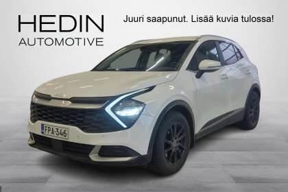 Kia SPORTAGE 1,6 T-GDI FWD Mild-Hybrid EX DCT 150hv // Suomiauto / Prem.pack - FPA-346