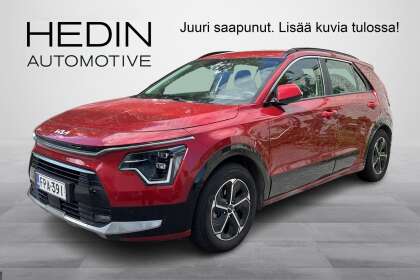 Kia NIRO 1,6 GDI Hybrid EX DCT - FPA-391