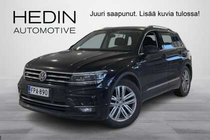 Volkswagen TIGUAN R-Line 1,5 TSI EVO 110 kW DSG-automaatti // ACC / Webasto / Vetokoukku / - FPA-890