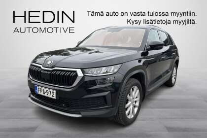 Škoda Kodiaq 2.0 TDI 150 4x4 Ambition DSG Autom. // ACC / Webasto / Kamera / 7- paikkainen/ Koukku // - FPA-972