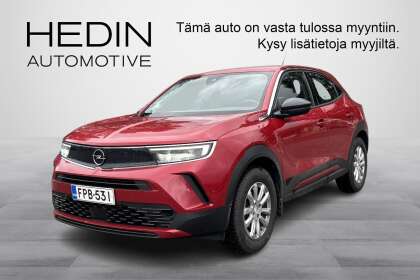 Opel MOKKA Comfort 130 Turbo A // Vetokoukku / Peruutuskamera / 1-Omistaja / Lohkolämmitin - FPB-531