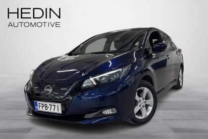 Nissan LEAF N-Connecta MY21 40 kWh LED FI - FPB-771