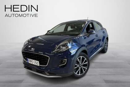 Ford PUMA 1.0 EcoBoost Hybrid (mHEV) 125hv A7 DCT Titanium 5-ovinen// KORKOTARJOUS 1,99% - FPC-150