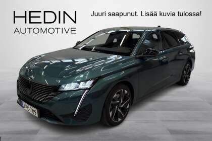 Peugeot 308 SW Allure Pack Launch Edition PureTech 130 EAT8-automaatti - FPC-709
