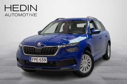 Škoda Kamiq 1,0 TSI 95 Active // Vakionopeudensäädin / Bluetooth / 1. omistajalta / Vähän ajettu! // - FPE-539