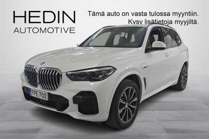 BMW X5 G05 xDrive45e A Charged Edition M Sport // Suomiauto/ Ajoavustimet/ Koukku/ H&K/ HUD/ 360/ Adapt.LED - FPE-702