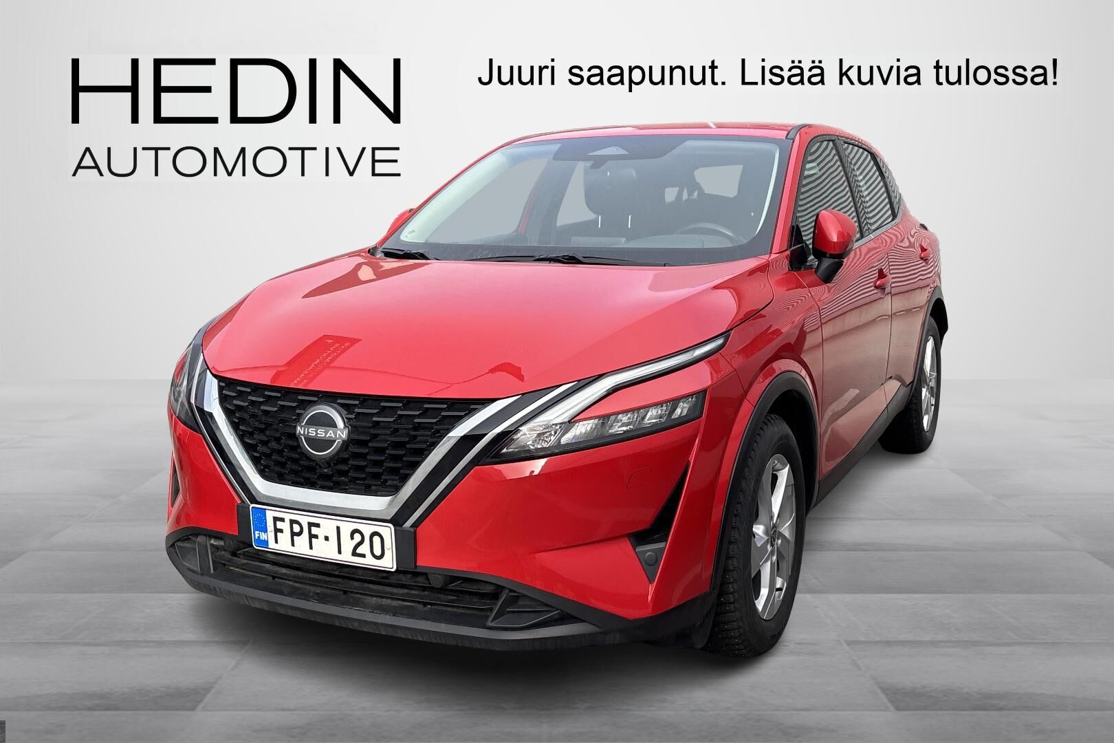 Nissan QASHQAI - FPF-120