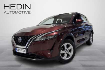 Nissan QASHQAI MHEV 158 Xtronic 2WD Acenta / Led-Valot / Adaptiivinen Cruise / Navi / Ratinlämmitin /  Kamera / - FPF-134