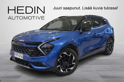 Kia SPORTAGE 1,6 T-GDI AWD Plug-in Hybrid GT-Line AT 265hv - FPF-574