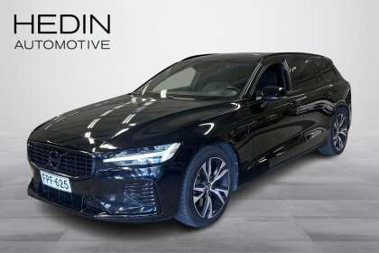 Volvo V60 T8 AWD R-Design aut // Navi / Panorama / VOC / Adapt.vakkari  / Sähkökontti / Sport- penkit// - FPF-625