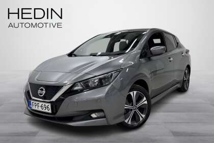 Nissan LEAF e+ N-Connecta MY21 62 kWh LED FI - FPF-696