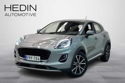 Ford PUMA 1.0 EcoBoost Hybrid (mHEV) 125hv A7 DCT Titanium 5-ovinen // Winter pack / Navi / Carplay // - FPF-724