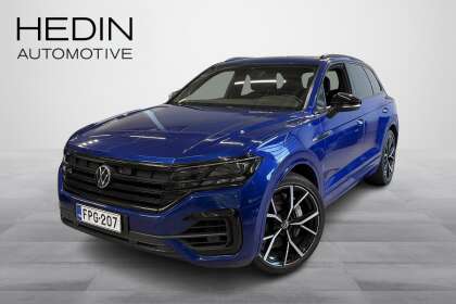 Volkswagen TOUAREG R 3,0 V6 eHybrid 340 kW 4MOTION Tiptronic-automaatti - FPG-207