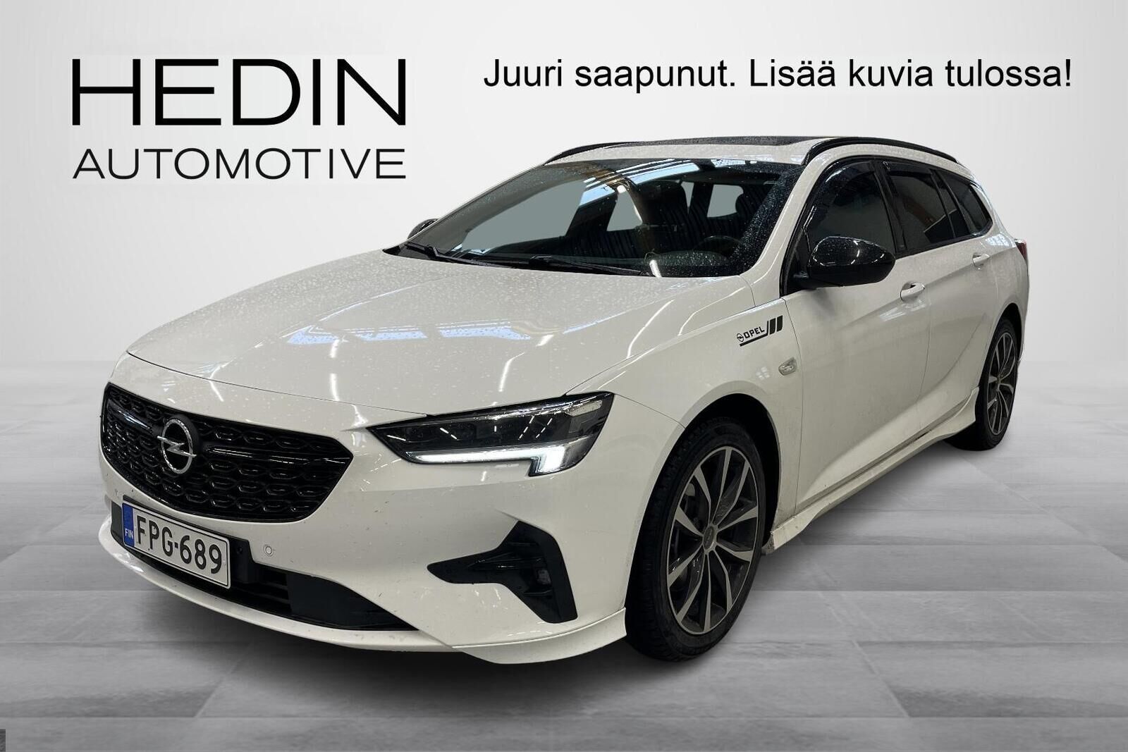Opel INSIGNIA - FPG-689