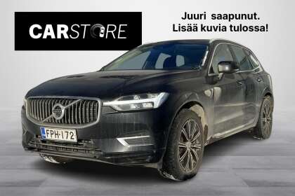 Volvo XC60 T8 AWD Business aut // Bowers & Wilkins / Avaimeton kulku / Vetokoukku / VOC / 360-kamera // - FPH-172