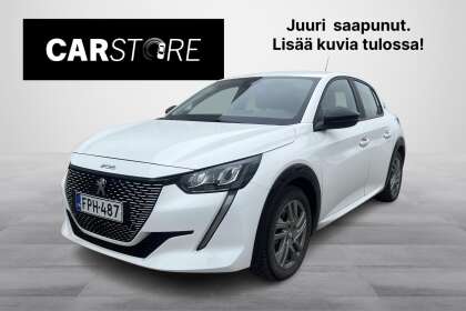 Peugeot e-208 Active Pack 50 kWh 136 Automaatti // Peruutuskamera / Kaistavahti / 2x Alut / Vakkari/ Suomi-Auto // - FPH-487