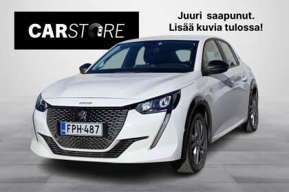 Peugeot e-208 Active Pack 50 kWh 136 Automaatti // Peruutuskamera / Kaistavahti / 2x Alut / Vakkari/ Suomi-Auto // - FPH-487
