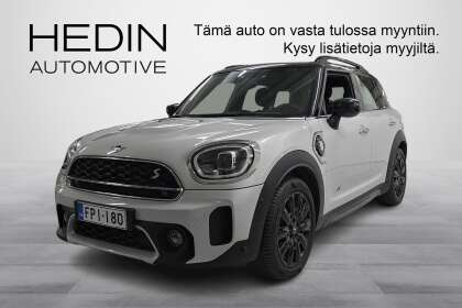 MINI COUNTRYMAN Cooper SE ALL4 A Maximise // Driving assistant & ACC / Head-Up/ Nahka/ Kamera/ LED/ Comfort access - FPI-180